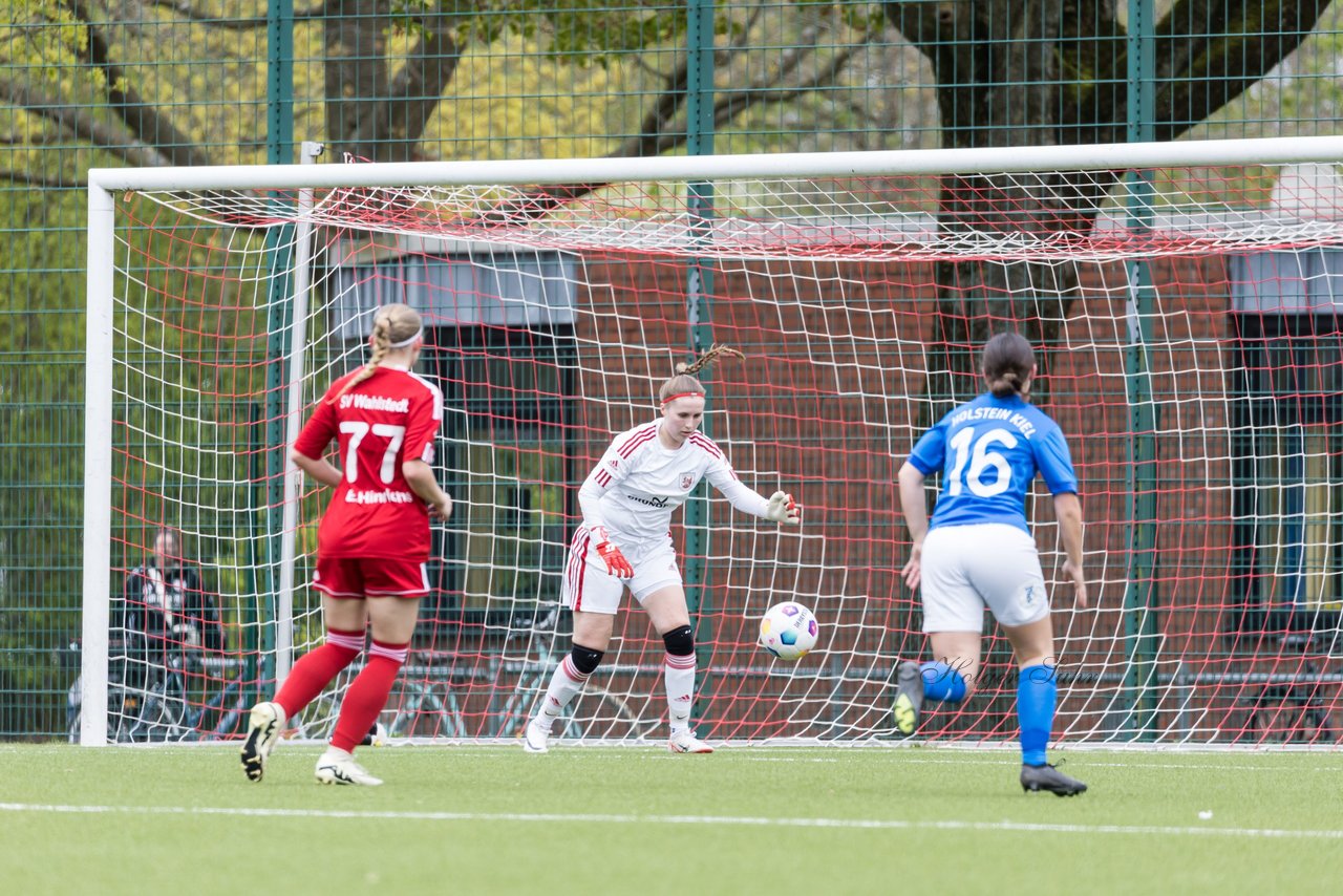 Bild 132 - F SV Wahlstedt - Holstein Kiel II : Ergebnis: 8:1